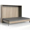 Opklapbed Juist Sonoma 140x200cm