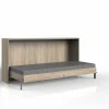 Opklapbed Juist Sonoma 90x200cm