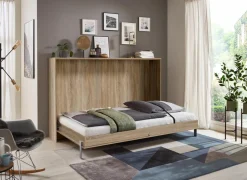 Opklapbed Juist Sonoma 90x200cm