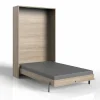 Opklapbed Juist Sonoma 120x200cm