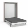 Opklapbed Juist 140x200cm - decor - sahara grijs