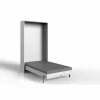 Opklapbed Juist 90x200cm - decor - wit
