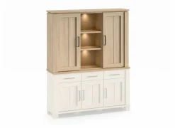 Opzetstuk Alba 162cm - decor - sand oak nature