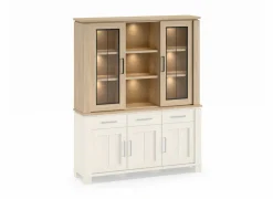 Opzetstuk Alba 162cm - decor - sand oak nature