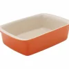 Ovenschaal Fontestic 15,8x10,2cm - stoneware - roest