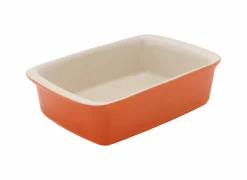 Ovenschaal Fontestic 15,8x10,2cm - stoneware - roest