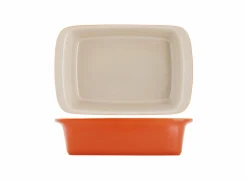 Ovenschaal Fontestic 15,8x10,2cm - stoneware - roest