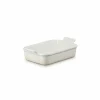 Ovenschaal Le Creuset 26x19cm meringue