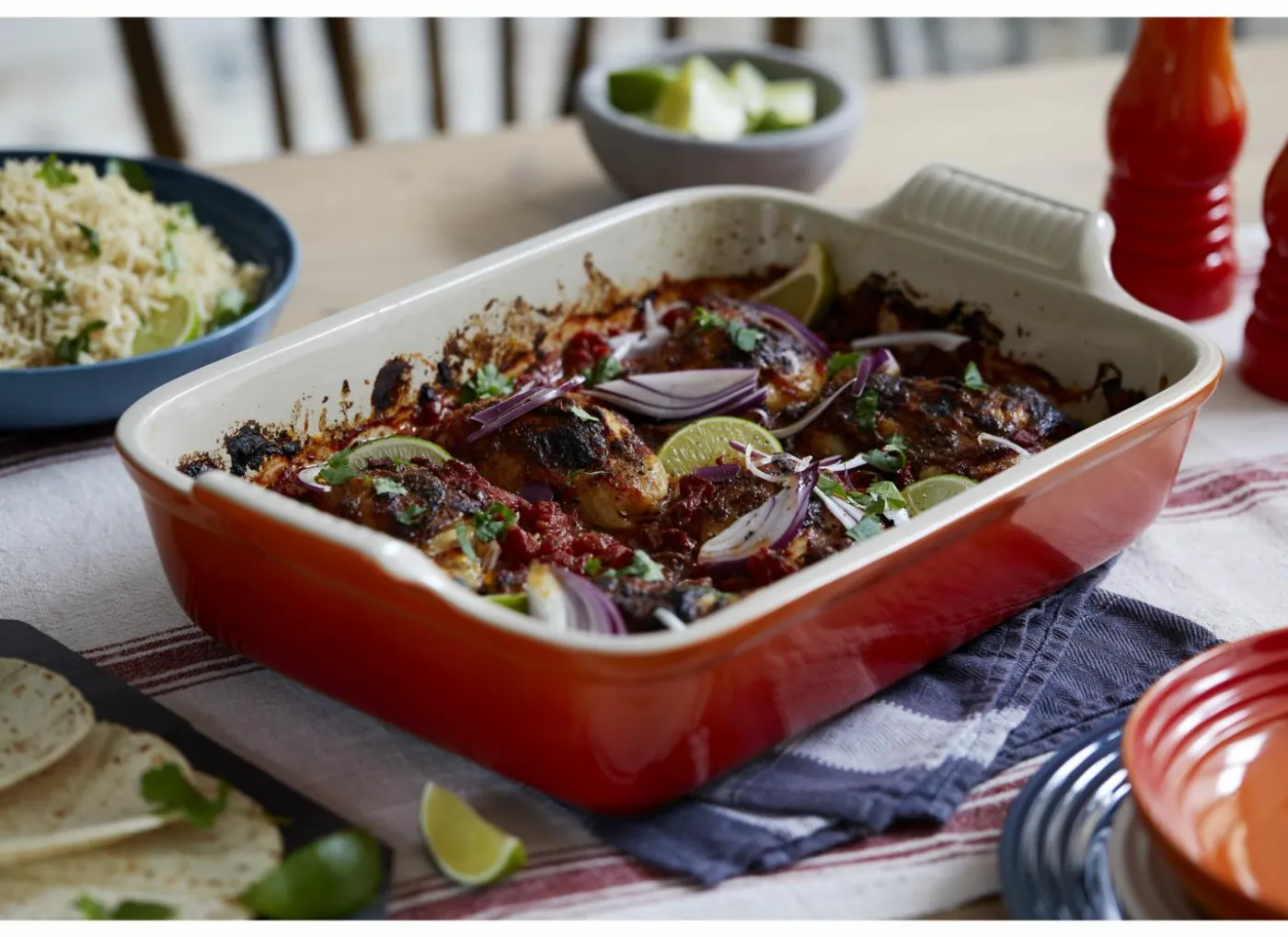 Ovenschaal Le Creuset 24x33cm kersenrood