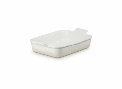 Ovenschaal Le Creuset 33x24cm meringue