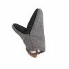 Ovenwant Gripper Sherlock Fishbone grijs set van 2