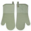 Ovenwant Silo 18x33cm - katoen - groene thee