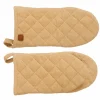 Ovenwant Stoff 31x15cm - katoen - amber