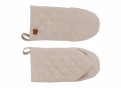 Ovenwant Stoff 31x15cm - katoen - zand