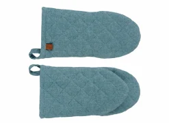 Ovenwant Stoff 31x15cm - katoen - groen