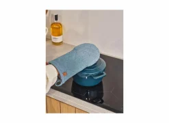Ovenwant Stoff 31x15cm - katoen - groen