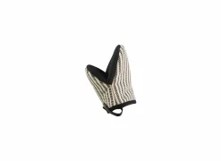 Ovenwant Toledo Gripper 18x14cm - katoen & polyestervezel - zwart, set van 2