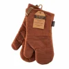 Ovenwant Velmar 17x33cm - katoen & polyester - cognac