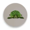 Pannenonderzetter Schildpad Ø18cm - stoneware - grijs