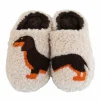 Pantoffels Teckel M/L