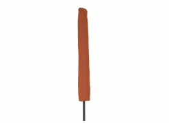 Parasol Nerissa Ø350cm rood met beschermhoes