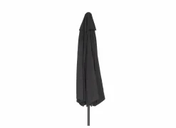 Parasol Nerissa Ø350cm zwart met beschermhoes