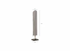 Parasolhoes 250cm grijs
