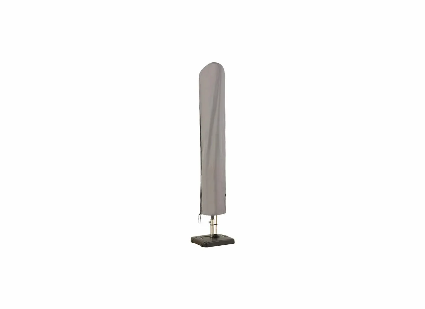Parasolhoes 215cm grijs