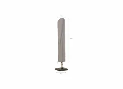 Parasolhoes 215cm grijs