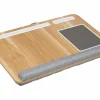 PC houder Athome 55,5x37,5x9cm - decor - naturel