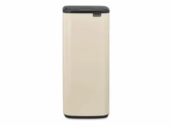 Pedaalemmer Bo Brabantia 30L - staal - soft beige