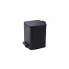 Pedaalemmer Clown 6L mat zwart