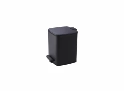Pedaalemmer Clown 6L mat zwart