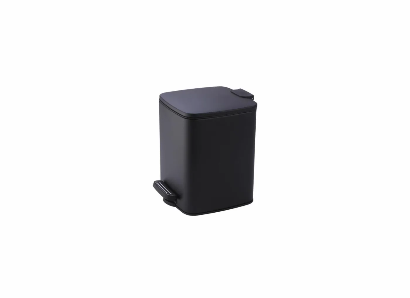 Pedaalemmer Clown 6L mat zwart