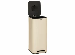 Pedaalemmer Delta 30L - staal - beige