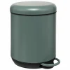 Pedaalemmer Duo 5L - metaal & kunststof - ficus