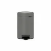 Pedaalemmer NewIcon Brabantia 3L grijs