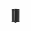 Pedaalemmer NewIcon Brabantia 12L matt black