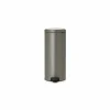 Pedaalemmer NewIcon Brabantia 30L platinum