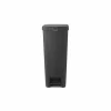 Pedaalemmer StepUp Brabantia 40L donkergrijs