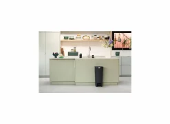 Pedaalemmer StepUp Brabantia 40L donkergrijs