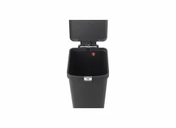 Pedaalemmer StepUp Brabantia 40L donkergrijs