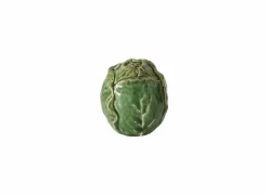 Peper en zoutmolen Kool H7,5cm - keramiek - groen