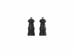 Peper en zoutmolen Le Creuset H12cm mat zwart