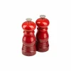 Peper en zoutmolen Le Creuset H12cm kersenrood