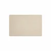 Placemat Axel 30x45cm - kunststof - beige