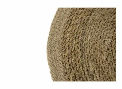 Placemat Khan Ø37cm - jute & zeegras - naturel