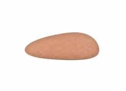 Placemat Layer 45x37cm - lederlook - bruin