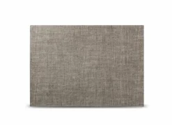 Placemat Layer 30x43cm - loom - lichtgrijs