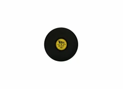 Placemat Record Ø39cm - kunststof -  multicolor